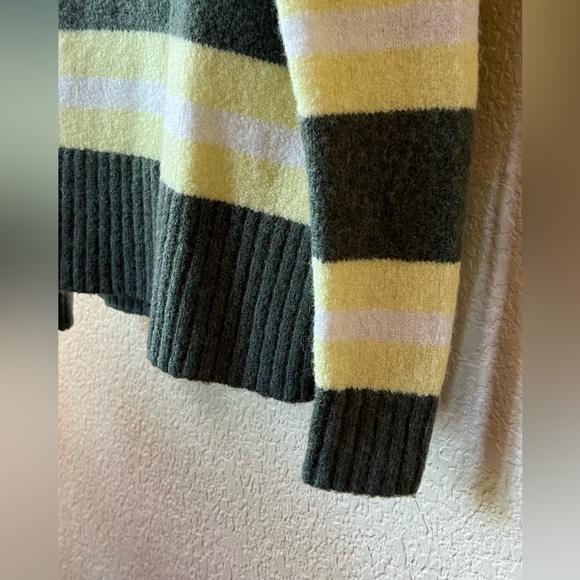Madewell Striped Fulton Pullover Sweater XXS - Picture 5 of 8